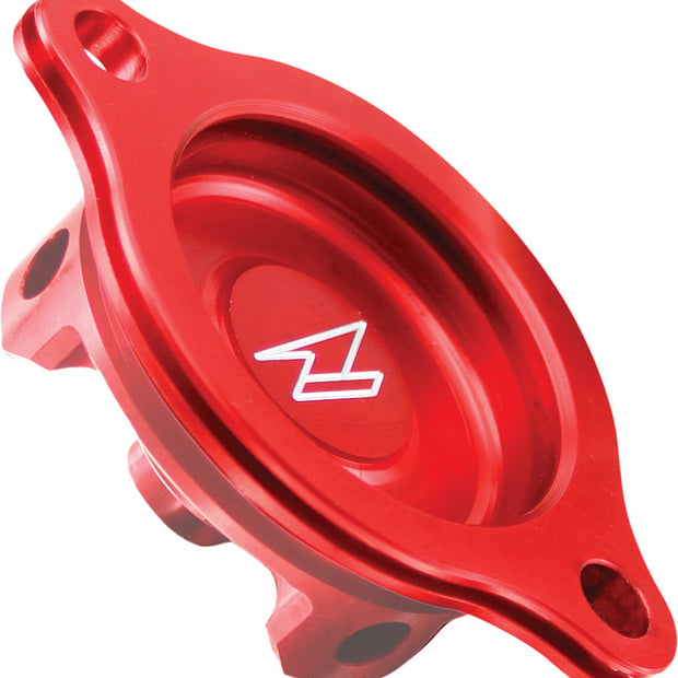 Zeta Oil Filter Cover Crf250r Red