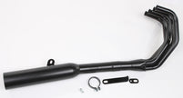 Full System 4/1 Canister Honda Black