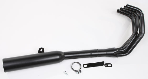 Full System 4/1 Canister Honda Black