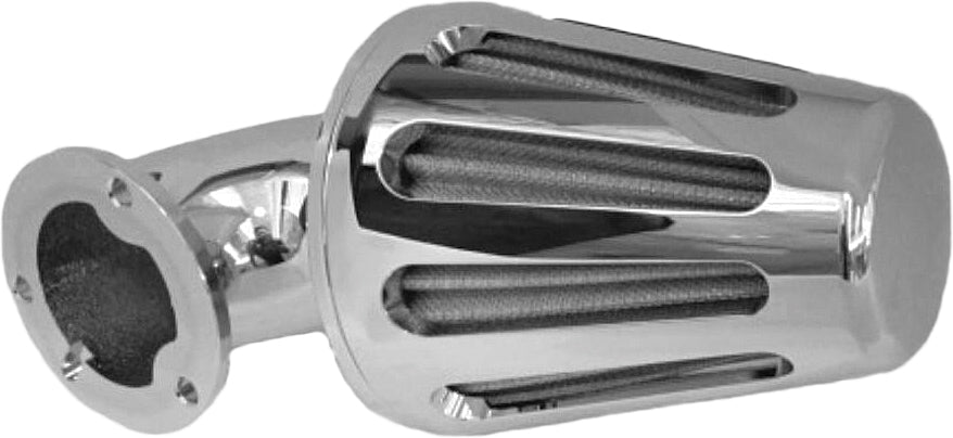 Ram Air Filter Chopped Chrome 4.5