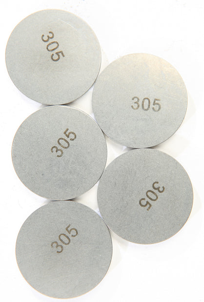Valve Shims 3.05mmx29mm 5/Pk