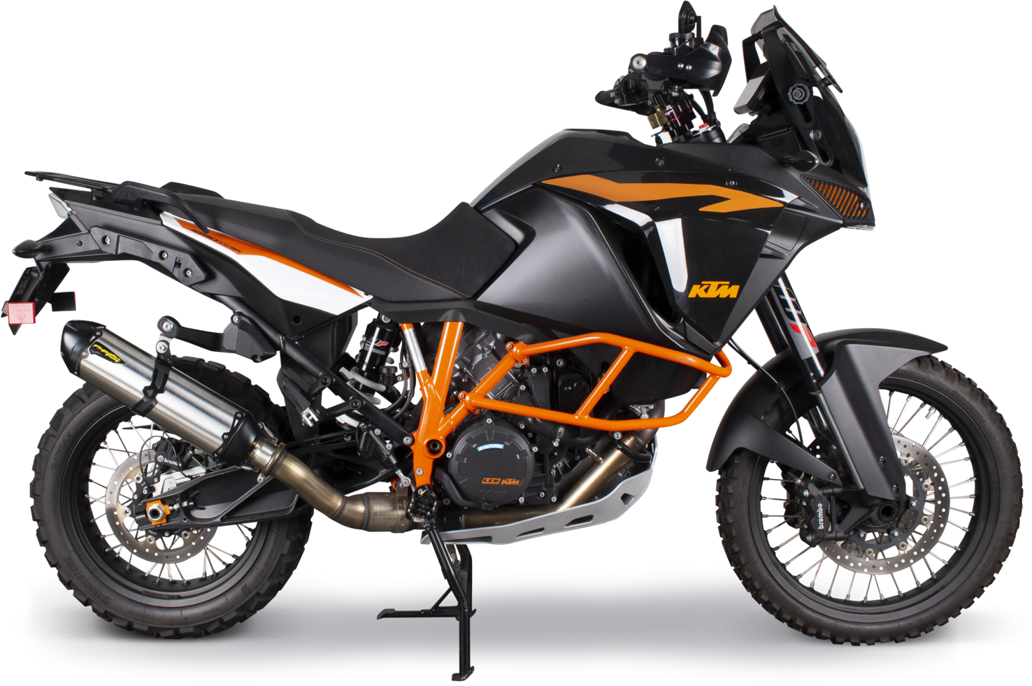 S1r Slip On Stainless Steel Ktm