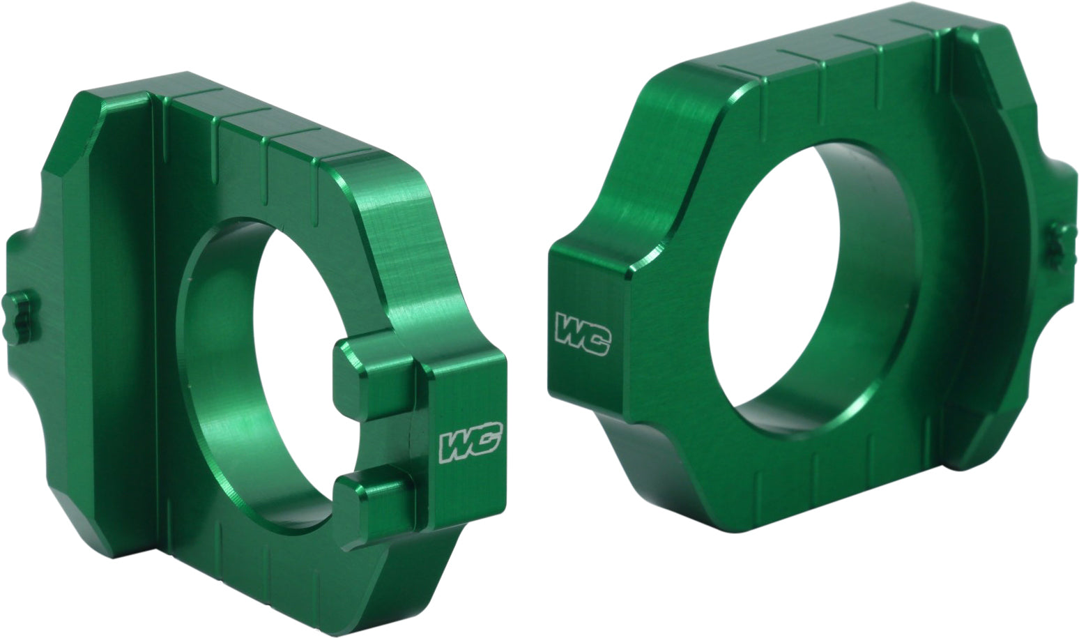 Axle Blocks Elite Kaw/Suz Green
