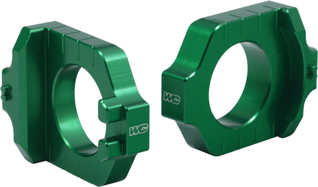 Axle Blocks Elite Kaw/Suz Green
