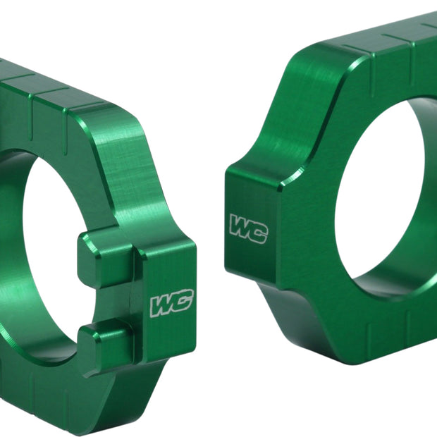 Axle Blocks Elite Kaw/Suz Green