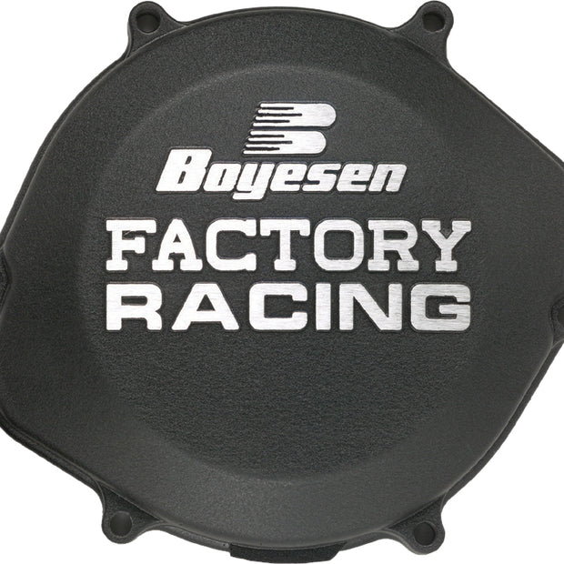 Factory Racing Clutch Cover Black