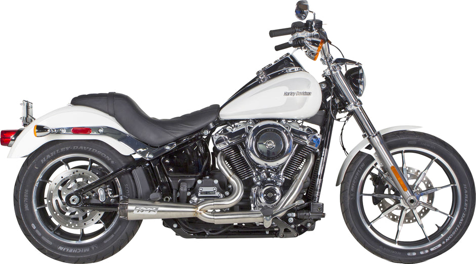 Comp S 2 1 Softail Brushed W/Cf Endcap