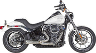Comp S 2 1 Softail Brushed W/Cf Endcap