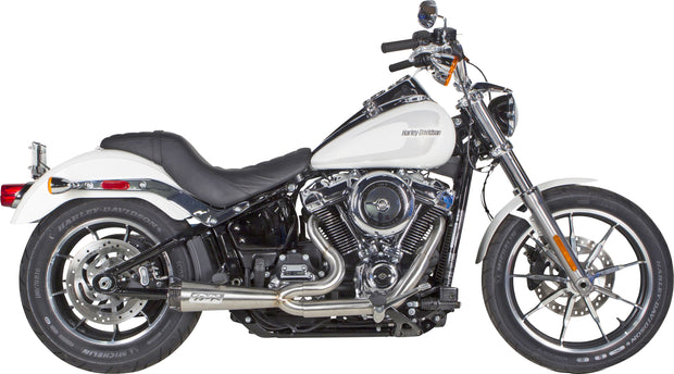 Comp S 2 1 Softail Brushed W/Cf Endcap