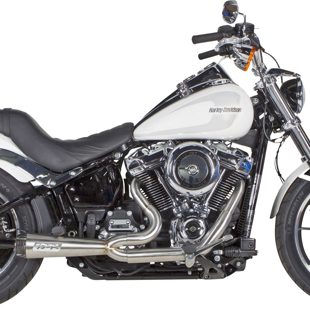 Comp S 2 1 Softail Brushed W/Cf Endcap