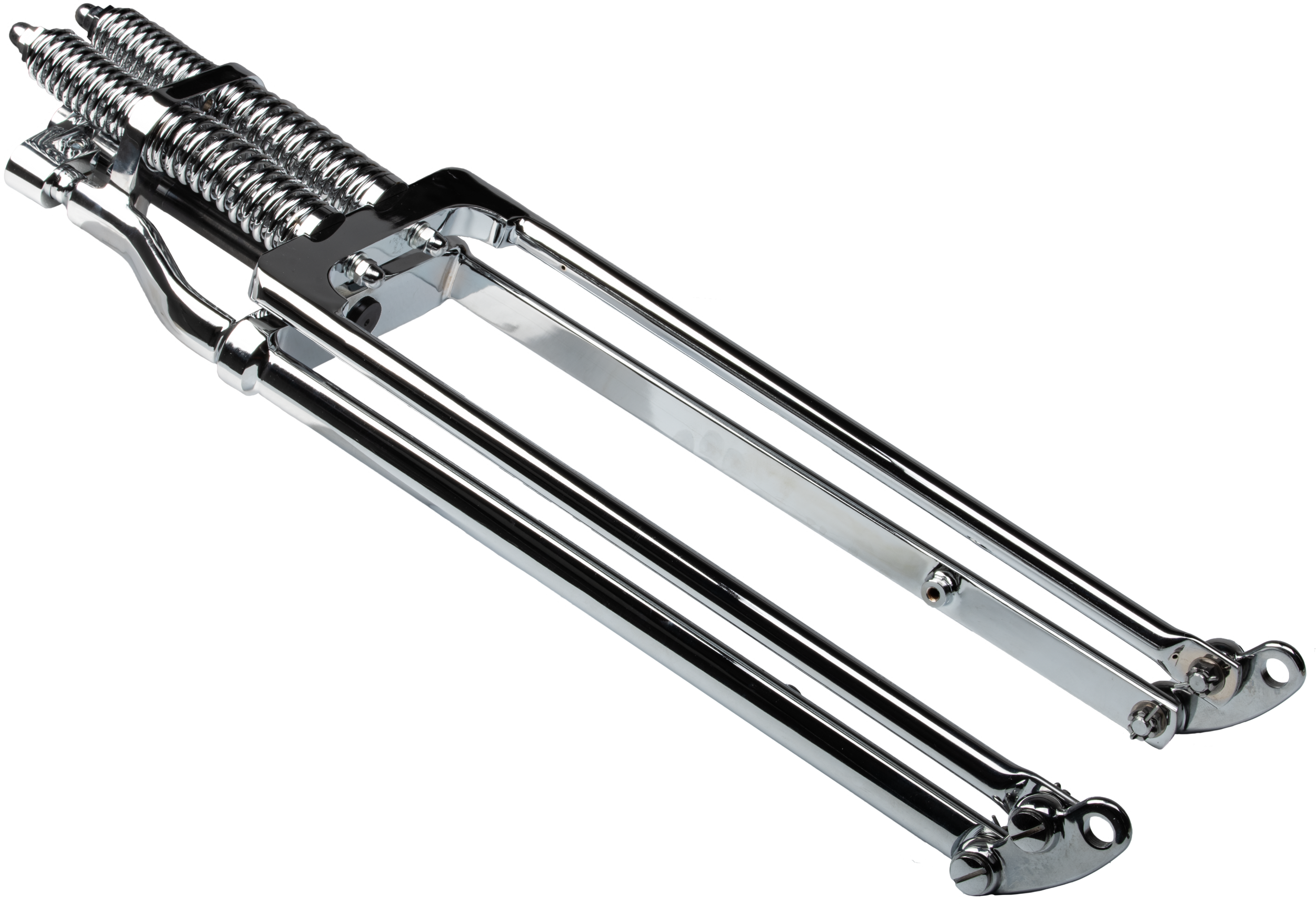Springer Fork Tapered Leg +6 Chrome