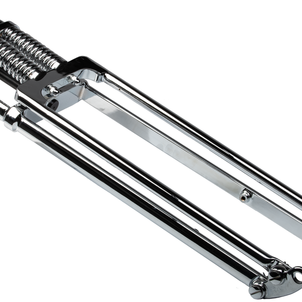 Springer Fork Tapered Leg +6 Chrome