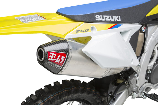 Rs9 Slip On Exhaust Ss/Al/Cf
