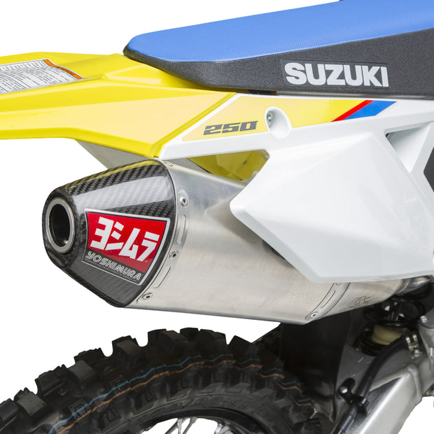 Rs9 Slip On Exhaust Ss/Al/Cf