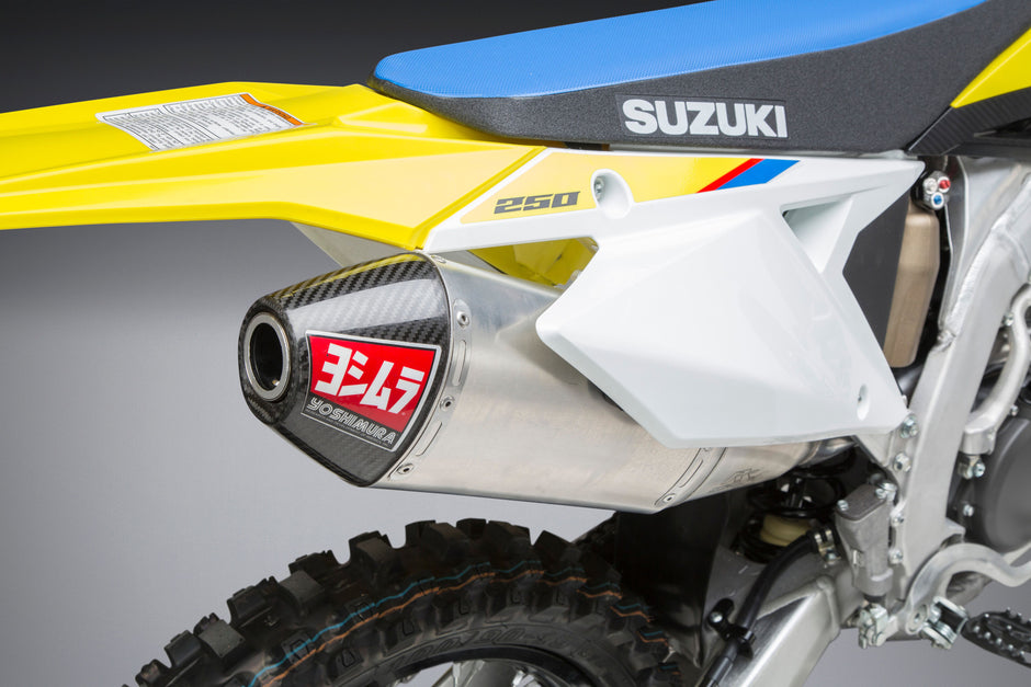 Rs9 Slip On Exhaust Ss/Al/Cf