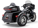 Slip Ons W/Billet Tips Chrome Tri Glide 09 22