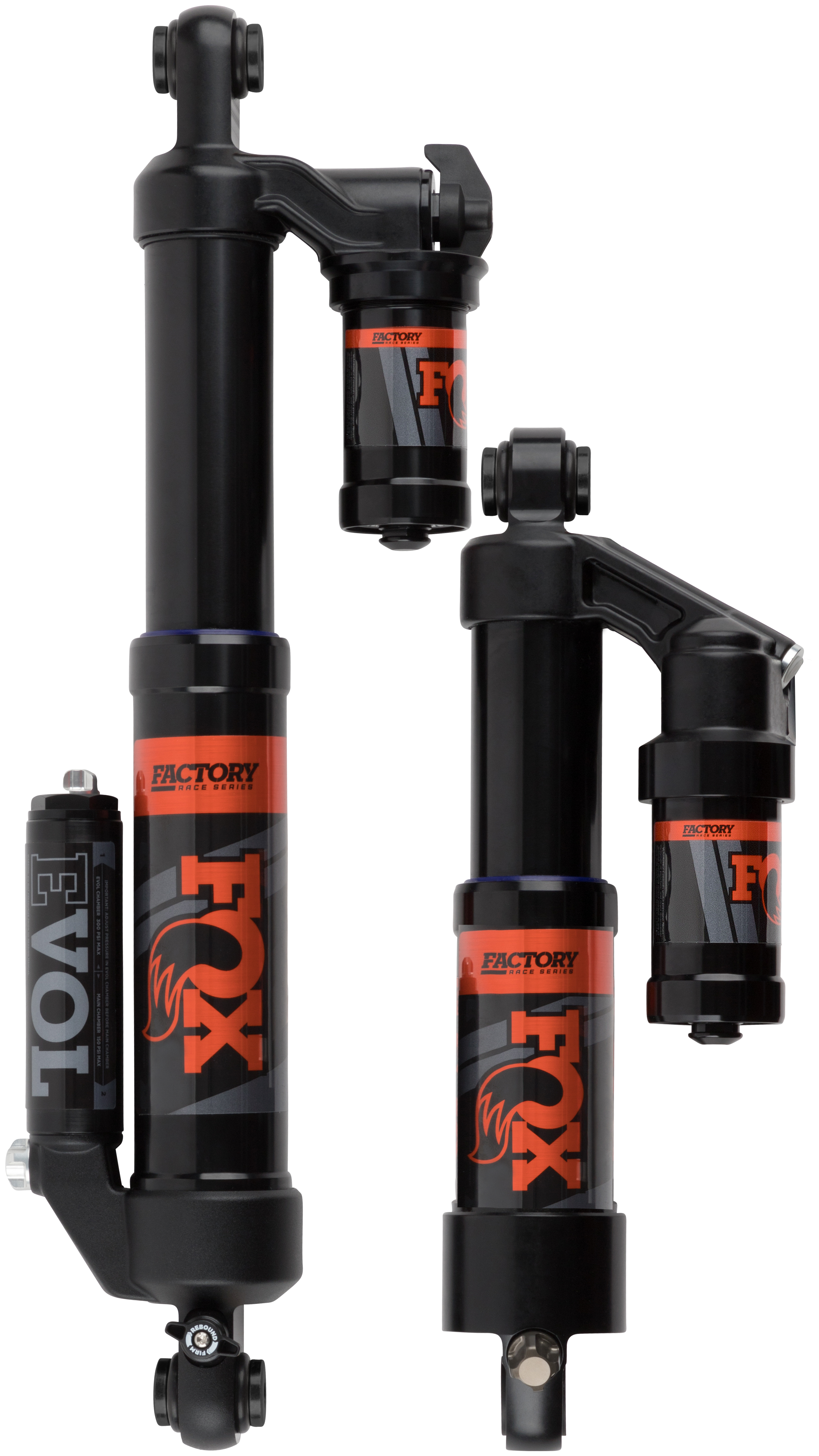 Rear Track Shocks Float 3 Lw Ft Qsl Lw Rt Evol Qsl R Lw