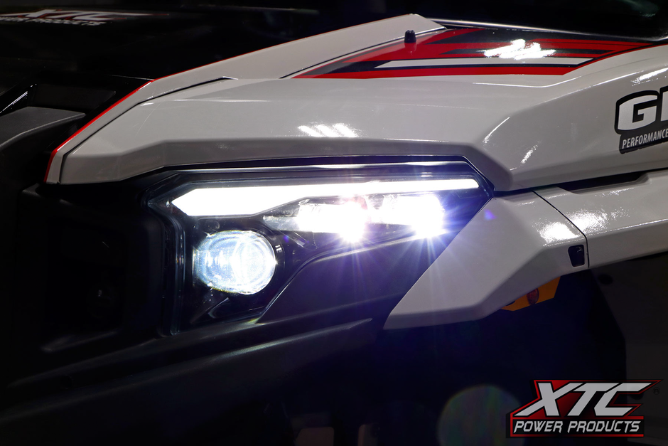 Headlight W/Amber Turn Signals