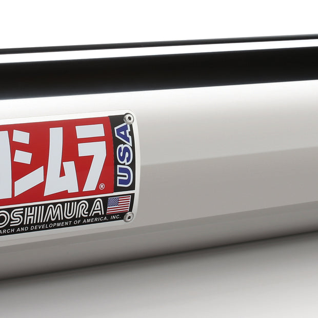 Street Rs 3 Bolt On Exhaust Ss Al