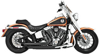 Declaration Turn Outs Black M8 Softail
