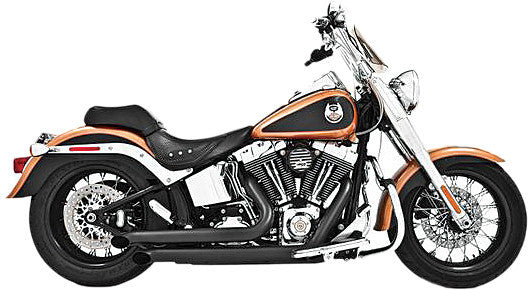 Declaration Turn Outs Black M8 Softail