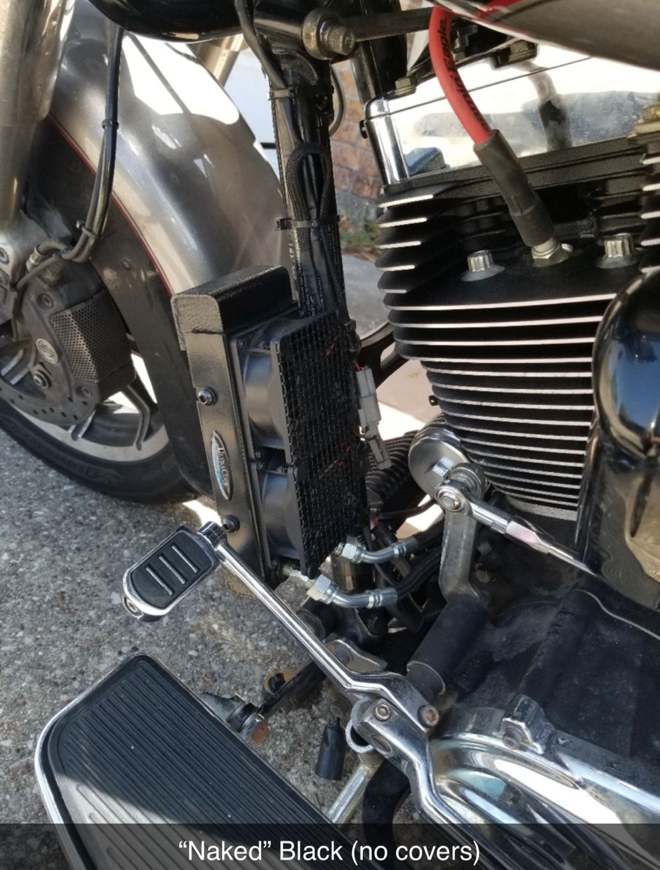 Side Mount Naked Oil Cooler