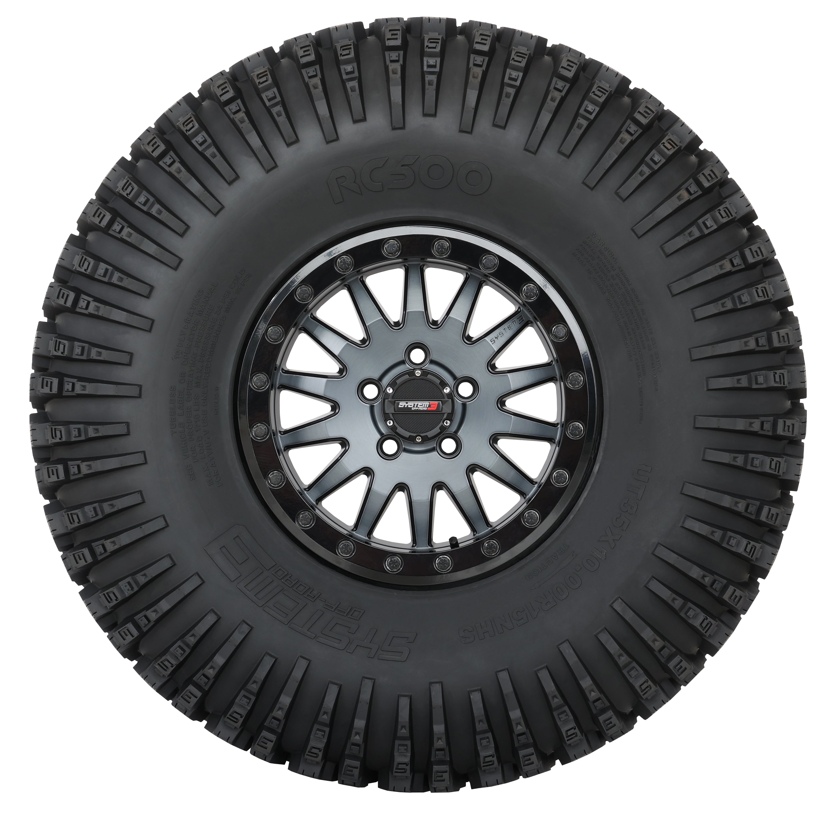 Tire Rc500 37x10r15