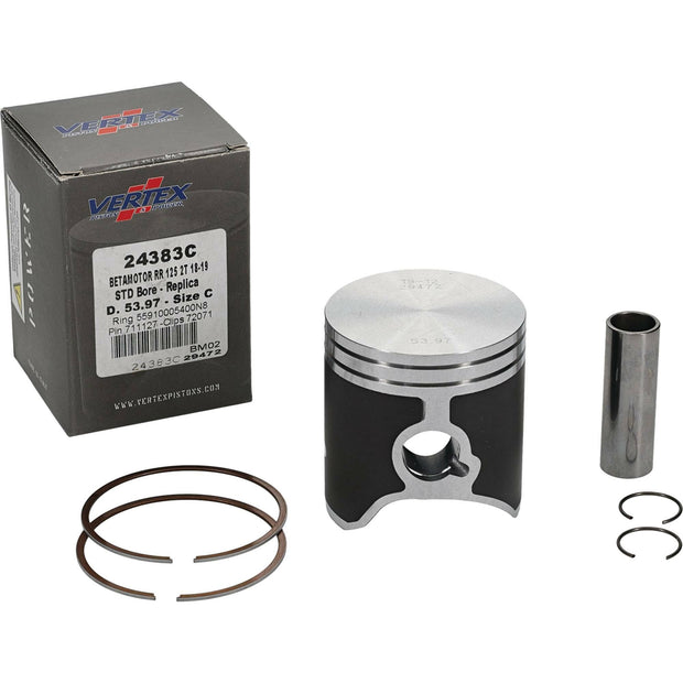 Piston Kit Cast 53.97/Std Beta