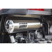Titan Series Exhaust Slip On Stainless Steel Side Mount