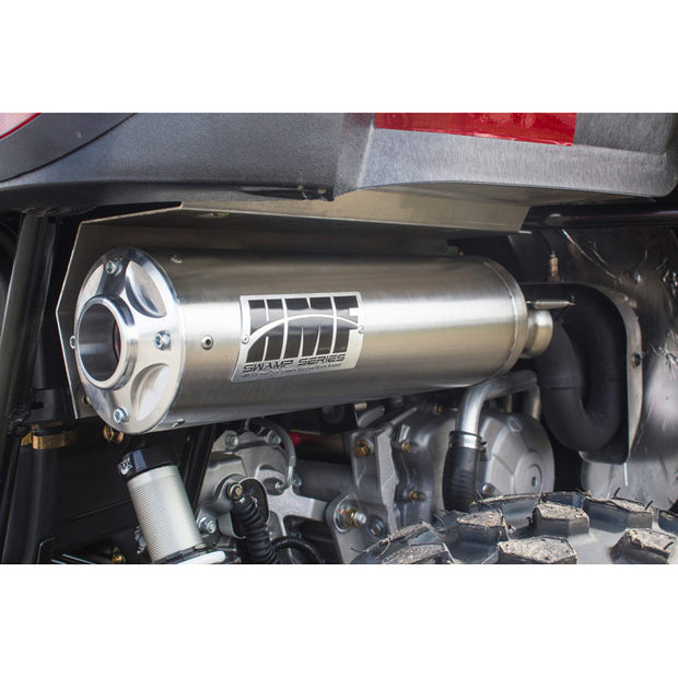 Titan Series Exhaust Slip On Stainless Steel Side Mount