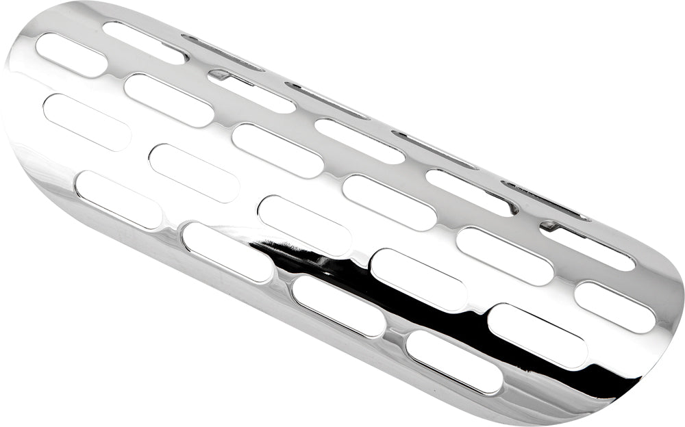 Exhaust Heat Shield Slotted 1.75x9