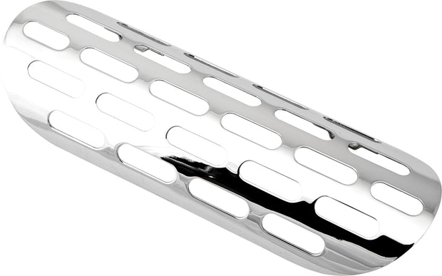Exhaust Heat Shield Slotted 1.75x9"