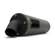 Titan Series Exhaust Slip On Blackout Side Mount