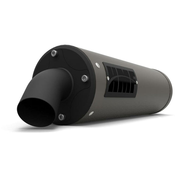 Titan Series Exhaust Slip On Blackout Side Mount