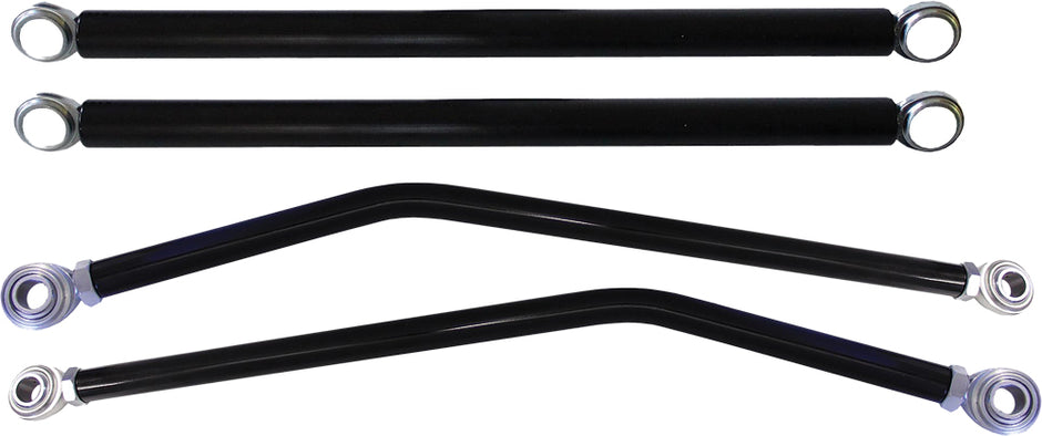 Rear Clearance Radius Rod Set (Black)