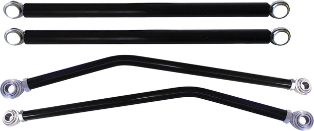 Rear Clearance Radius Rod Set (Black)