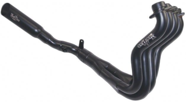 Shorty Exhaust Full System 4 Into 1 Black