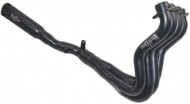 Shorty Exhaust Full System 4 Into 1 Black