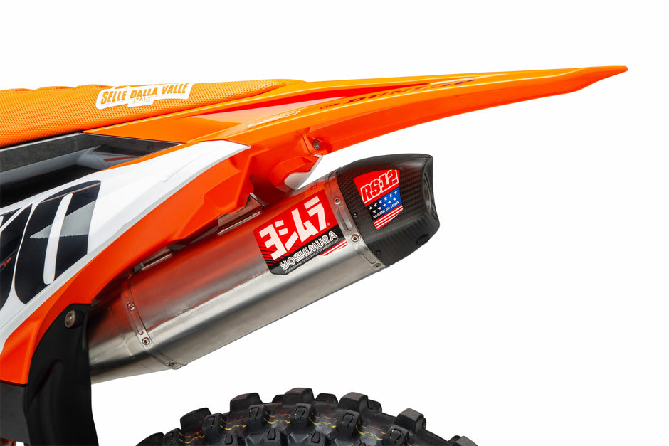 Rs12 Series Exhaust System Fs Ss Al Cf Hus/Ktm