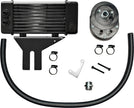 Lowmount 10 Row Oil Cooler Chrome