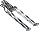 Springer Fork Tapered Leg Std Chrome