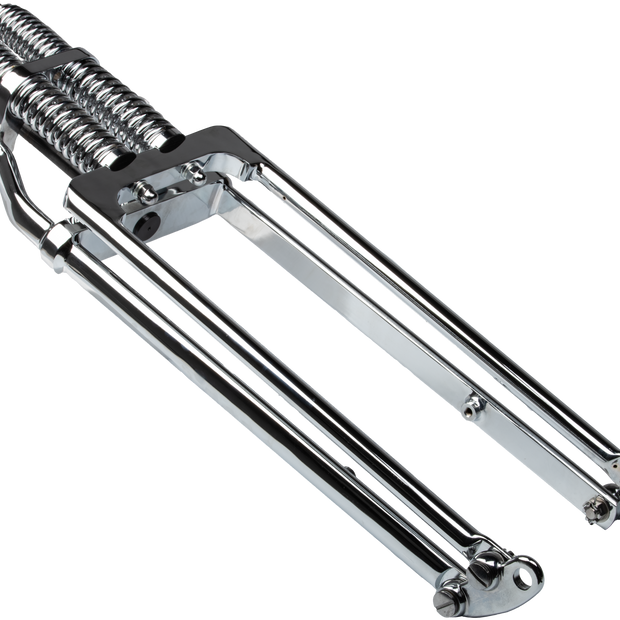 Springer Fork Tapered Leg Std Chrome