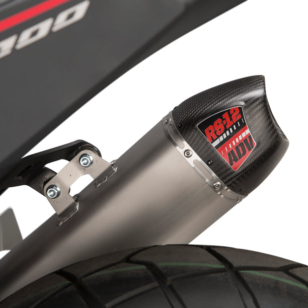 Exhaust Street Rs 12 Slip On Ss Ss Cf Works