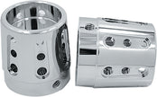 Axle Nut Cover Gatlin Chrome 1