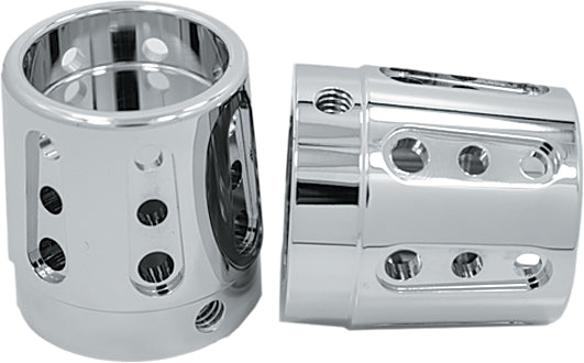 Axle Nut Cover Gatlin Chrome 1