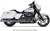 Comp S 2 1 M8 Flh/Flt Chrome W/Cf Endcap