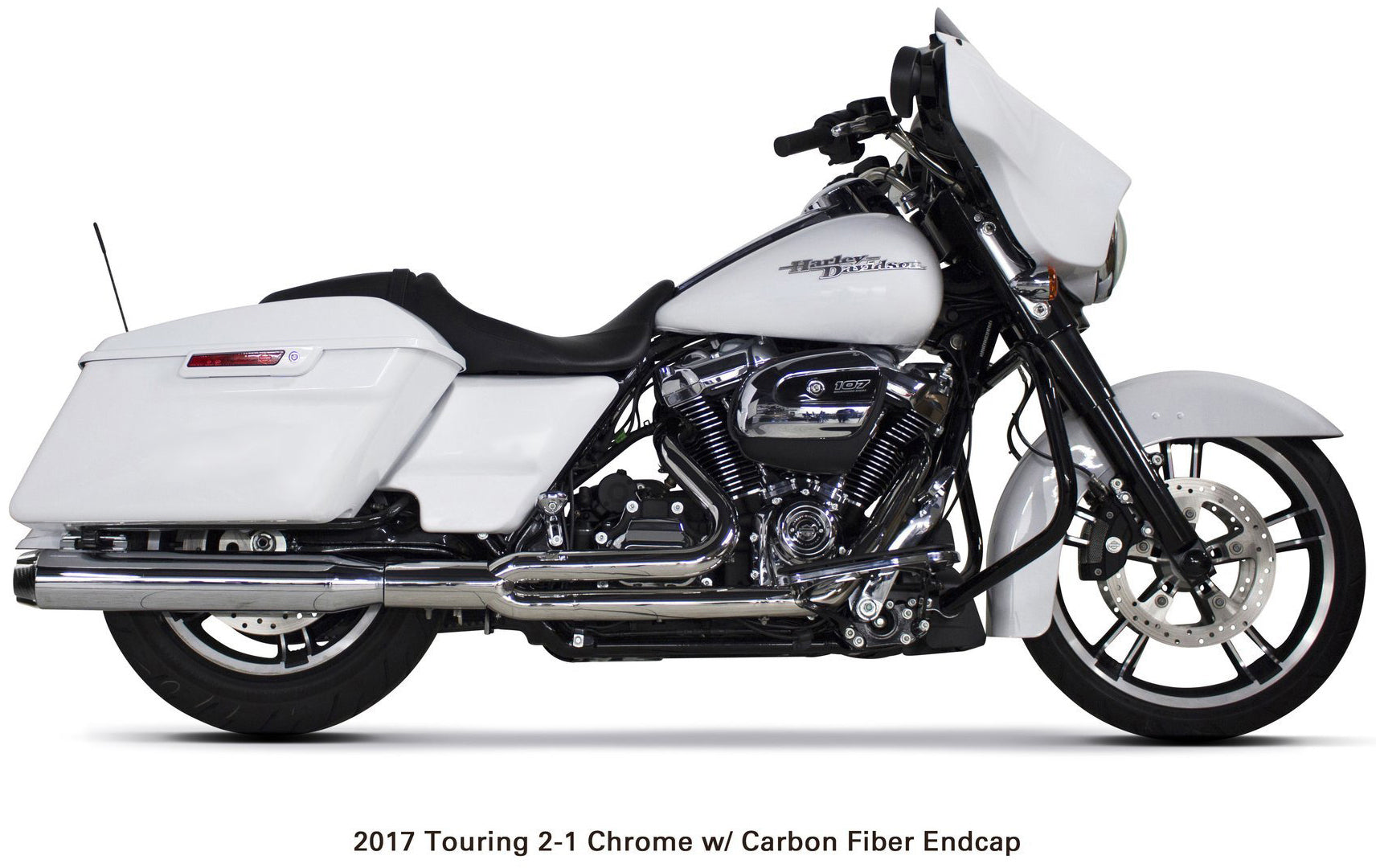 Comp S 2 1 M8 Flh/Flt Chrome W/Cf Endcap