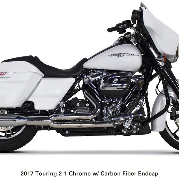 Comp S 2 1 M8 Flh/Flt Chrome W/Cf Endcap