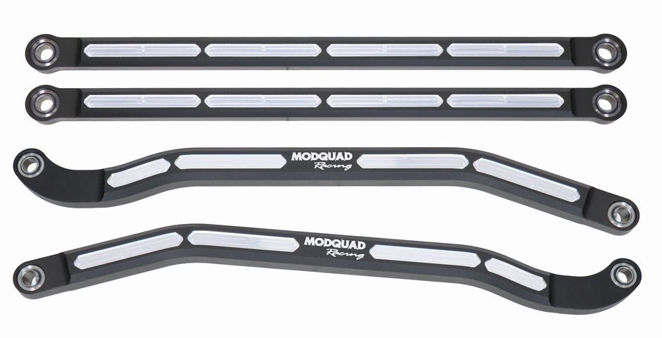 High Clearance Radius Rods Black