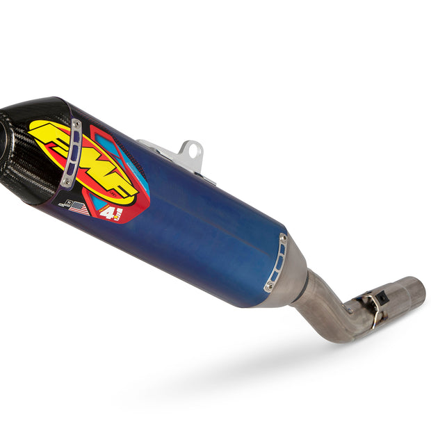 Factory 4.1 Rct Slip On Mflr Ano Titanium W/R. Carbon Cap